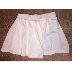 White Tennis Skirt